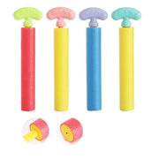 Trade Shop - Pistola Ad Acqua Tubo 30x4cm Manico Bambini Schiuma Gioco Giardino Estate 605456 -
