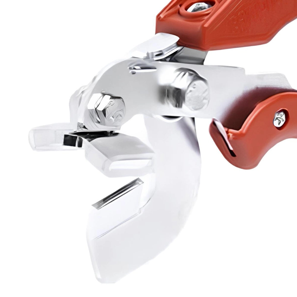 Pinza troncatrice alluminio lastre spessore fino 6mm presa ergonomica