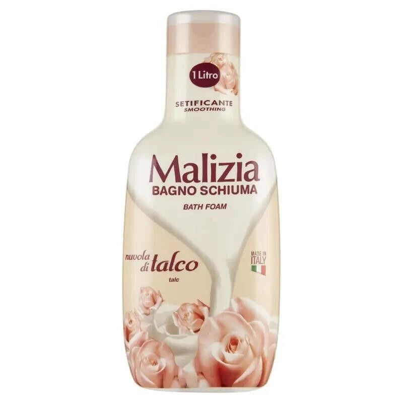 MALIZIA BAGNO SCHIUMA 1LT NUVOLA DI TALCO