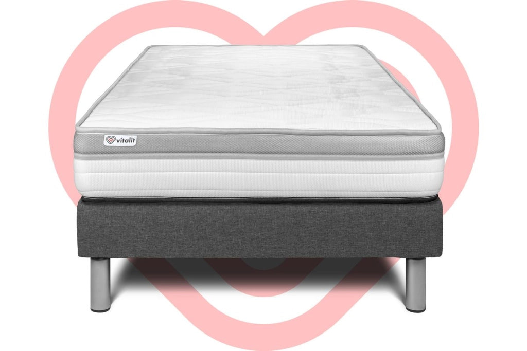 Materasso e base 90x190 cm - Vital Relax