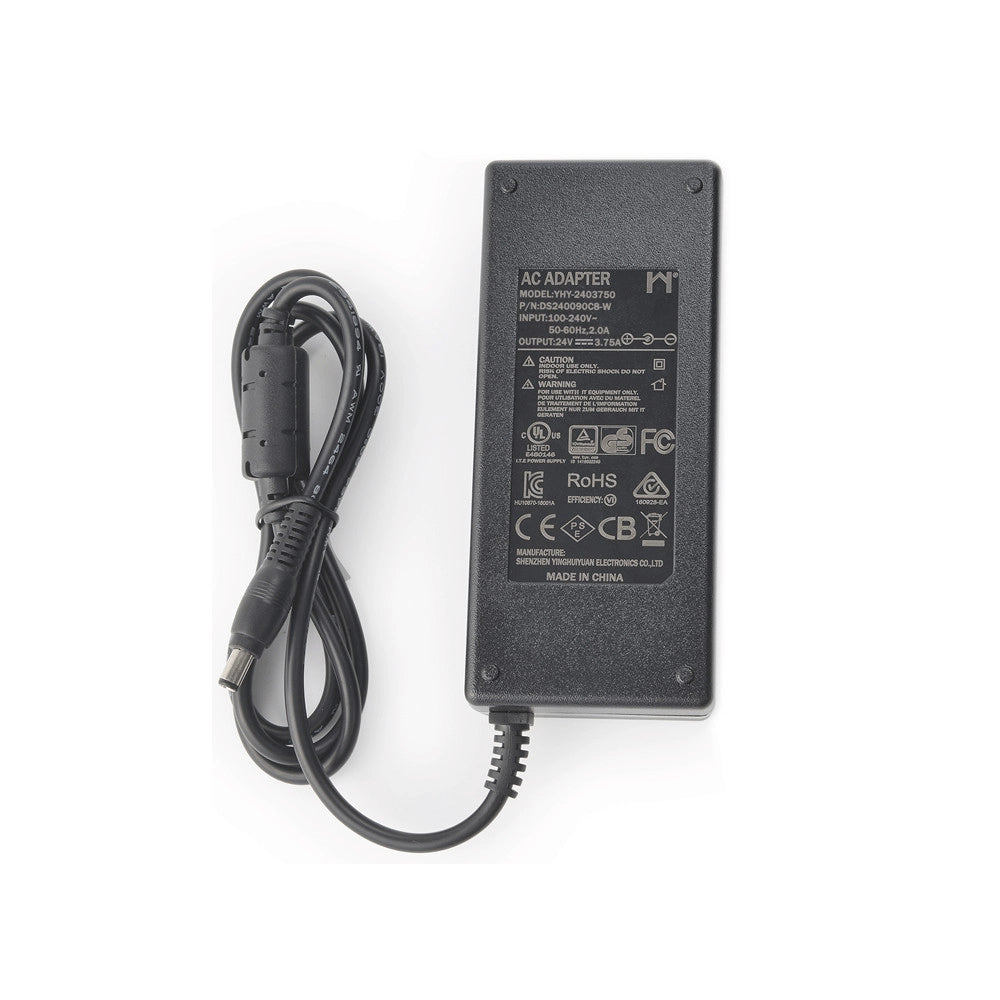 Trade Shop - Alimentatore Trasformatore Stabilizzato Telecamere Led Sorveglianza 24v 3a -