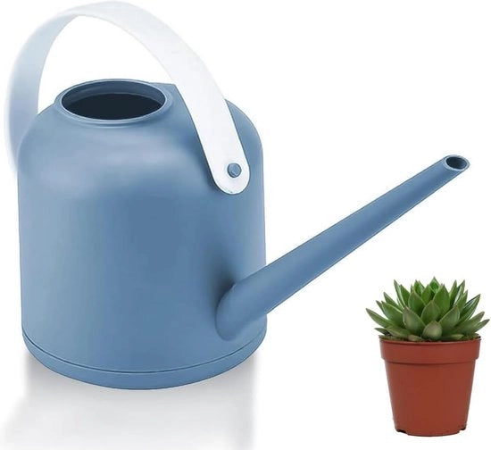 Giocatore di sabbia in plastica per piante da appartamento e piante da esterno con bocchino lungo