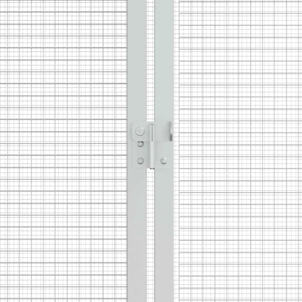 Gabbia per uccelli Antracite 630 x 103 x 142 cm Acciaio zincato 3325146