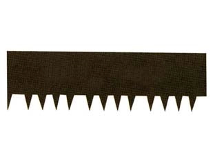 LAME IN ACCIAIO TEMPRATO A IMPULSI PER SEGONCINO DENTI CONTINUI CM.53- - cm.53 21 - 12 pezzi IL CAMPO