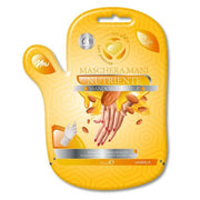 Trade Shop - Maschera Mani Nutriente In Tessuto Con Mandorle Miele Per Idratare Nutrire La Pelle Secca -