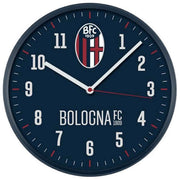 Lowell, Orologio da Parete e Tavolo, Blu Scuro, Design Bologna FC, Ø 30 cm