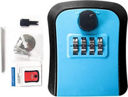 Cassettiera di sicurezza da appendere al muro - Box combinata per nascondere sicurezza le chiavi - Accessori di nascosto.