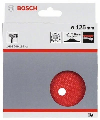 Bosch 1 609 200 154 fornitura per utensili rotanti per lucidatura