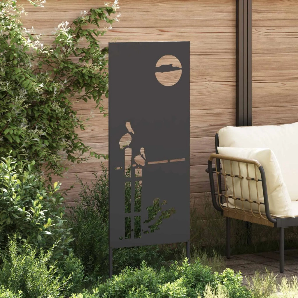 Schermo per privacy in giardino Traforo Nero 50 x 140 cm CFW9083933