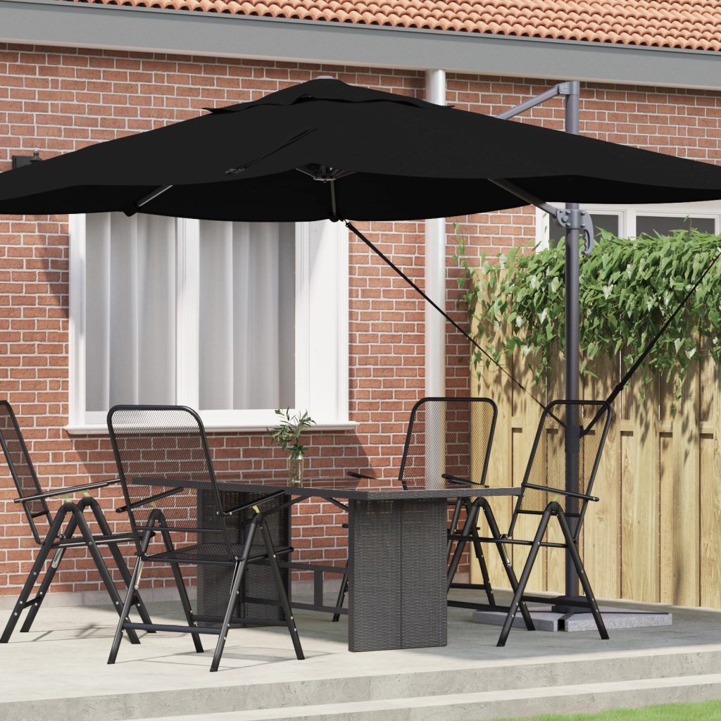 Ombrellone Cantilever Nero