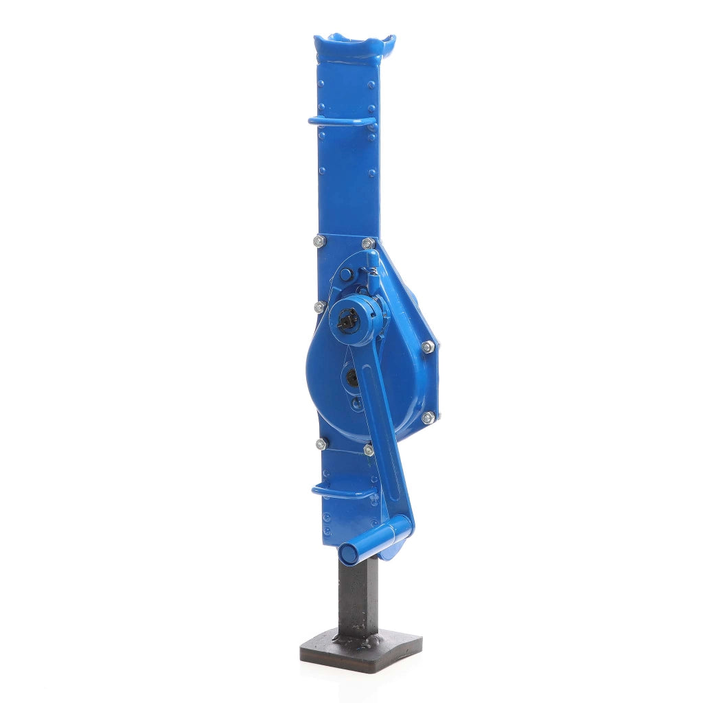 Binda a cremagliera, 1500 kg h 725 mm altezza di sollevamento 350 mm, Argano in acciaio
