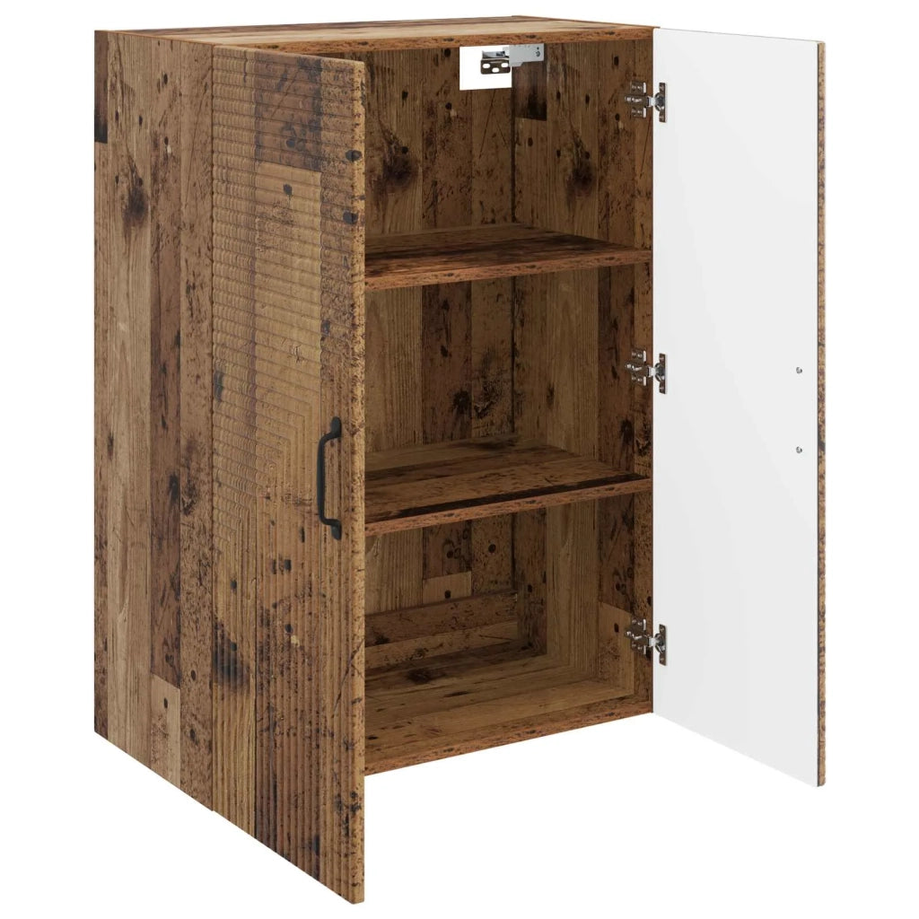 Mobiletto a muro Legno antico 66 x 34,5 x 90 cm 898573