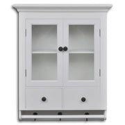 Pensile da Cucina in Legno con Anta in Vetro 241374