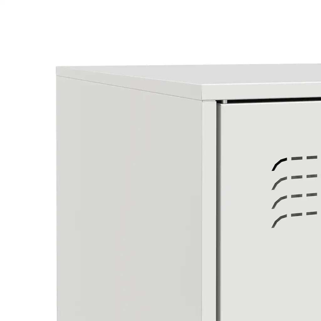 Credenza | Madia | Buffet da pranzo | Armadio da pranzo Rosa 67x39x73 cm in Acciaio