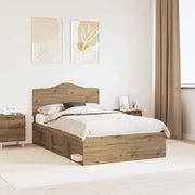 Struttura del letto Rovere Artigianale 120 x 200 cm