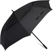 Paraplu da golf con doppia copertura, apertura automatica e funzione impermeabile, disponibile in altezze 140/155/175/183 cm