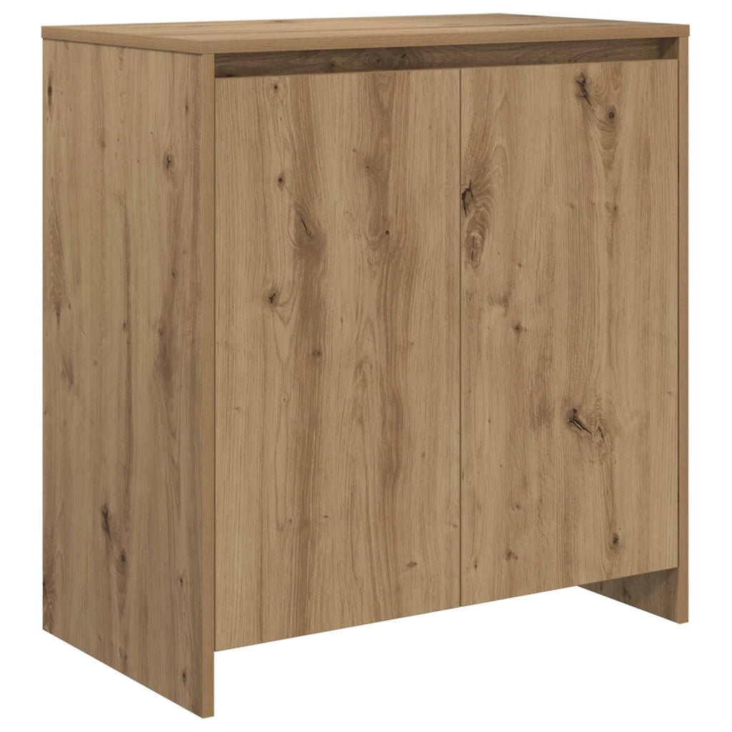 Credenza con cassetto 3 pcs Rovere artigianale 70 x 41 x 75 cm 3393158