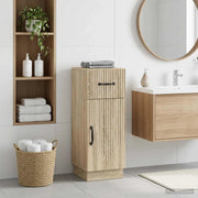 Mobiletto da Bagno HOORN Rovere Sonoma 30 x 31 x 77 cm 897267