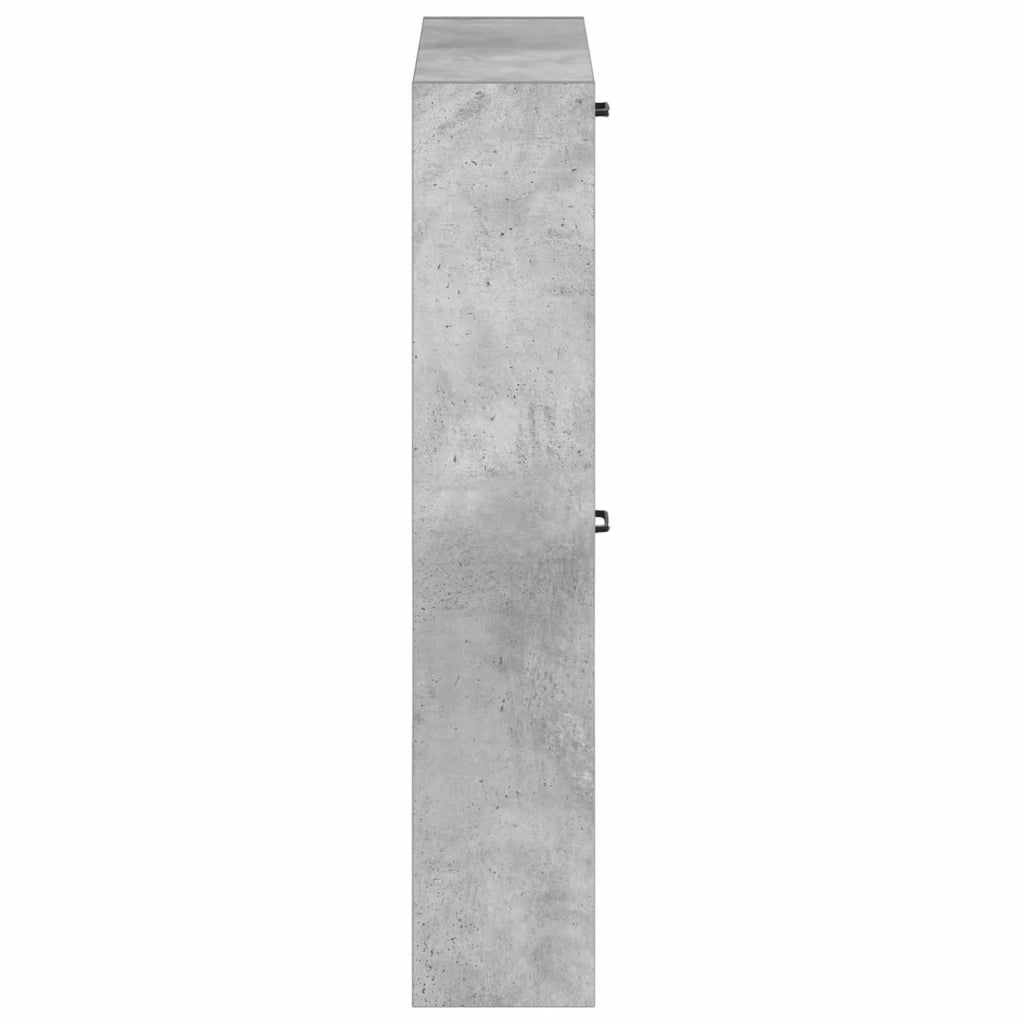 Mobiletto per Scarpe da Muro HOORN 71 x 17 x 86 cm 897298