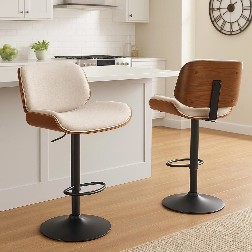 Barhocker Beverley B Stoff