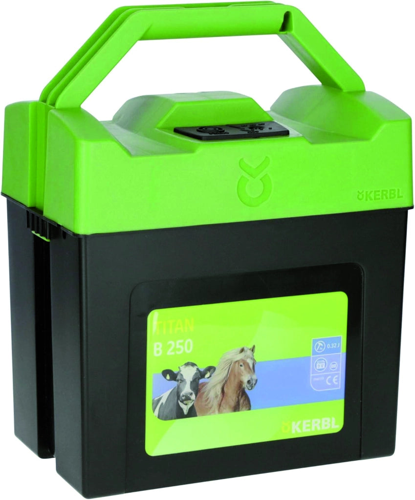 ELETTRIFICATORE A BATTERIA DA 9 V TITAN B 250