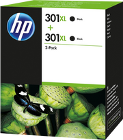 ORIGINAL HP Value Pack nero D8J45AE MCVP 301 XL ~860 Seiten