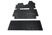 RIGUM-903911-904437-904420, Tappetini in Gomma per Citroen Jumpy dal 2016- 9 posti, Opel Vivaro dal 09/2019 - 9 posti (3