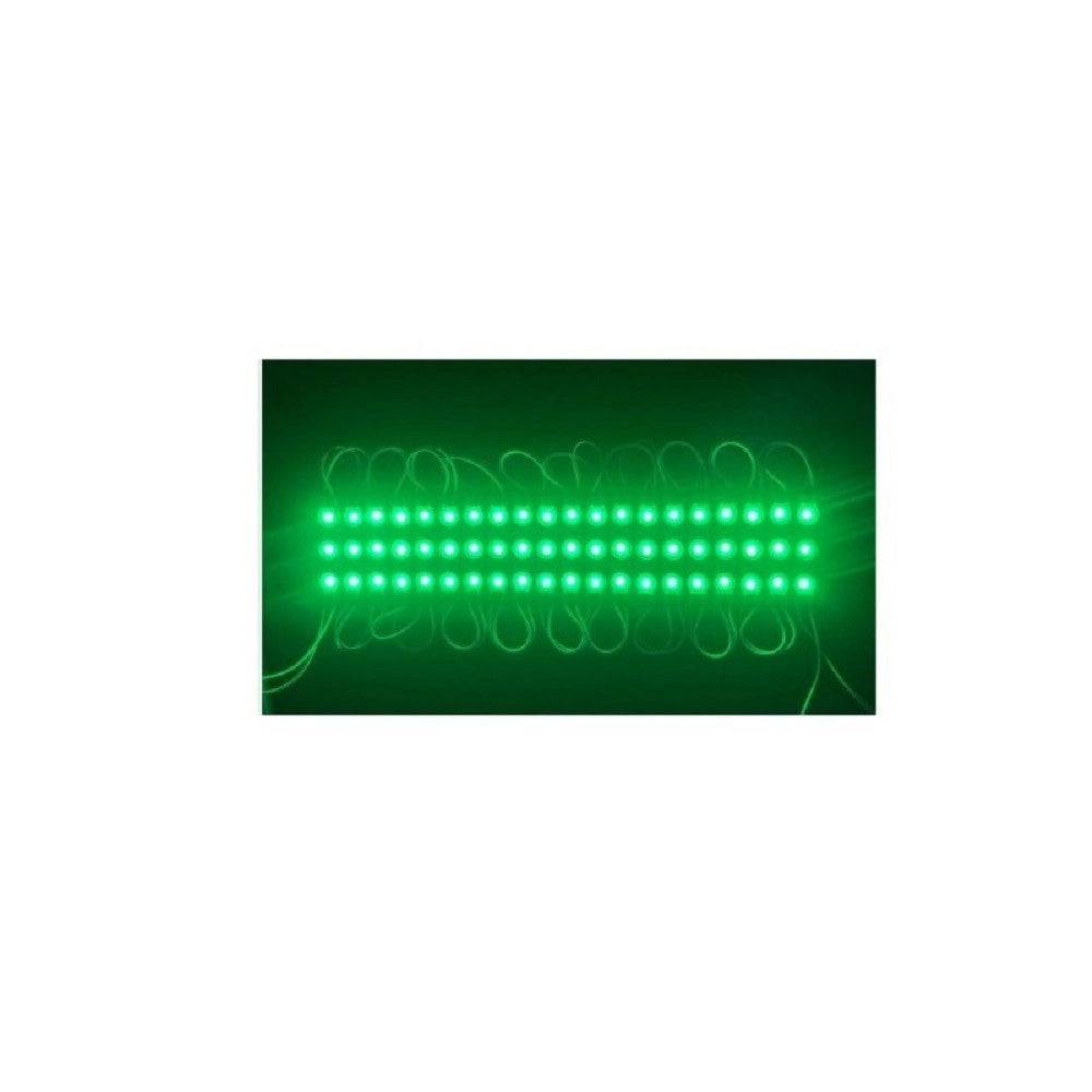 Trade Shop - Modulo Led 12v 2835 20 Strisce 3 Led Insegne Tabelle Vari Colori Luce 2835-12v-3 -