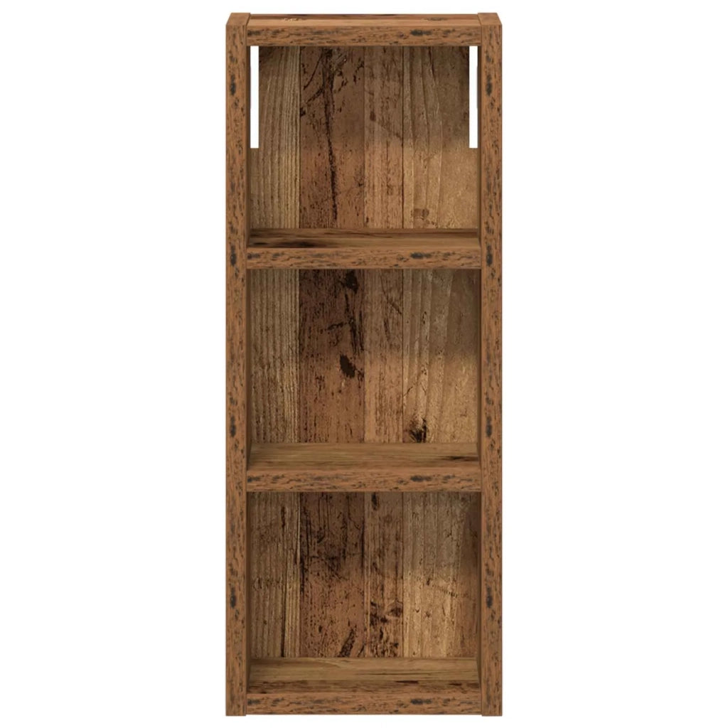 Armadio da Bagno | Mobile da Bagno a muro Legno vecchio 20 x 10 x 50 cm