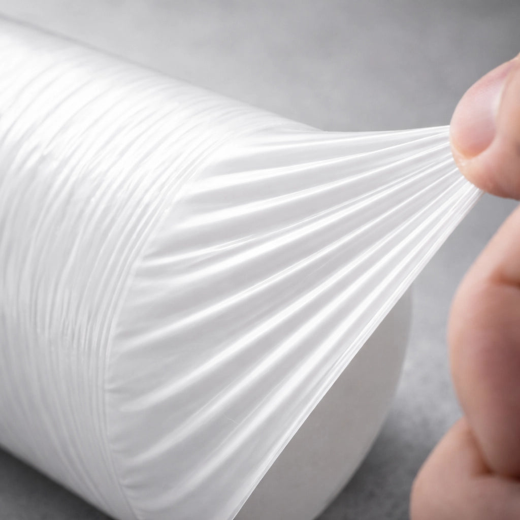 Film pellicola estensibile manuale bianco per imballaggi 2 kg
