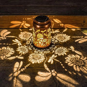 Lanterne da Sole in Metallo – Impermeabile e Appesa – Decorazione per Giardino per Terrazza e Balcone