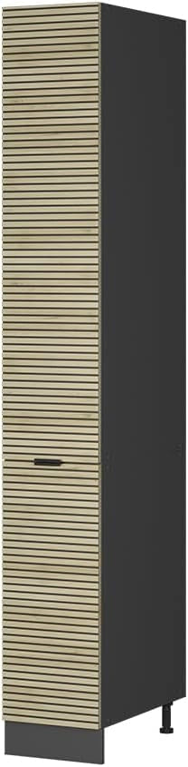 Armadietto per farmacia Fame-Line, Pannello in quercia, 30 cm
