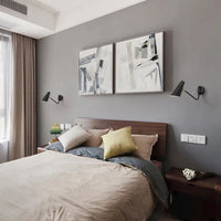 Lampada Da Parete APP1139-1W Black Gold