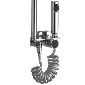 Set Doccia Rea Helix Chrom