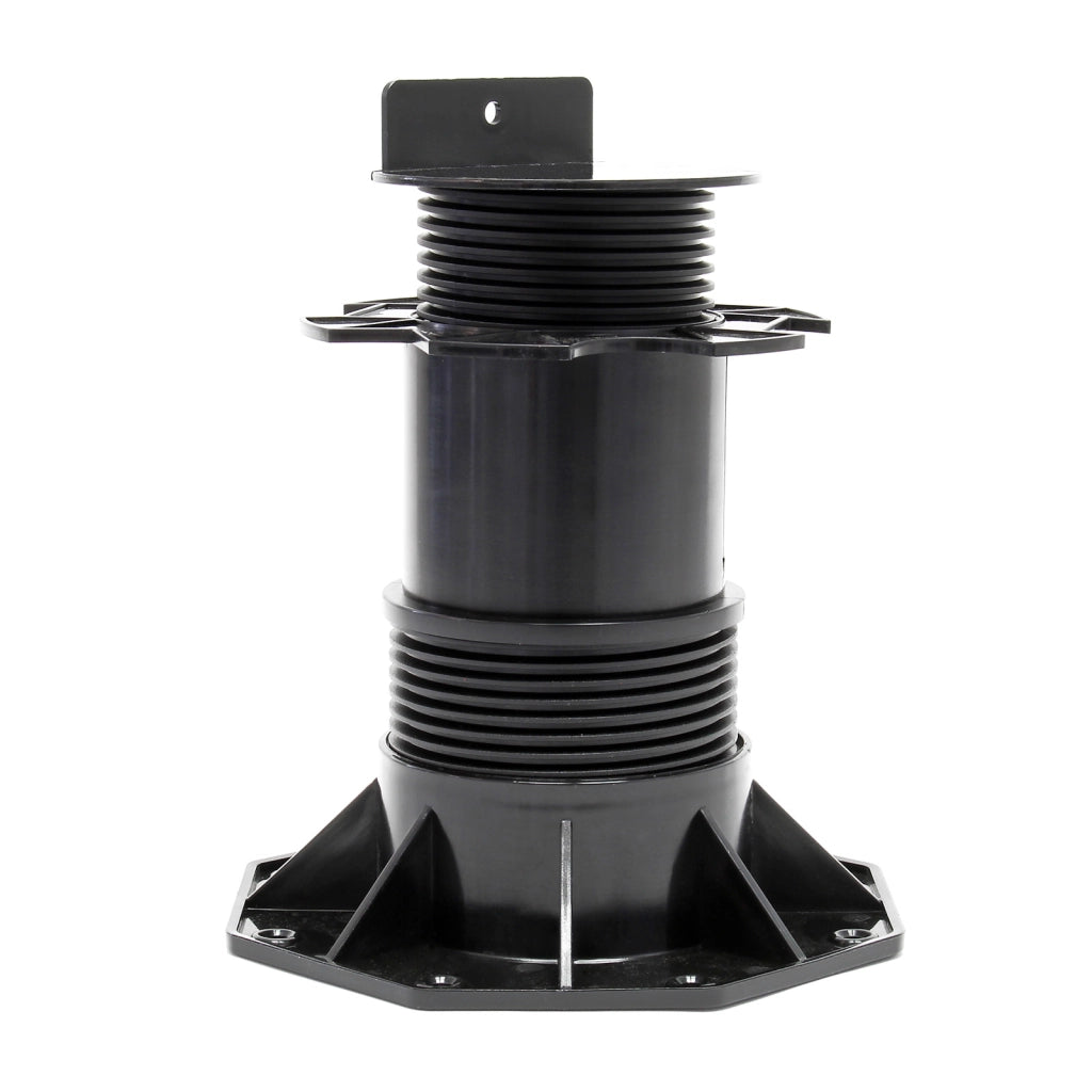 Set 20 supporti per pavimenti galleggianti Altezza regolabile 140-210mm Max 2700 kg Piedini per decking