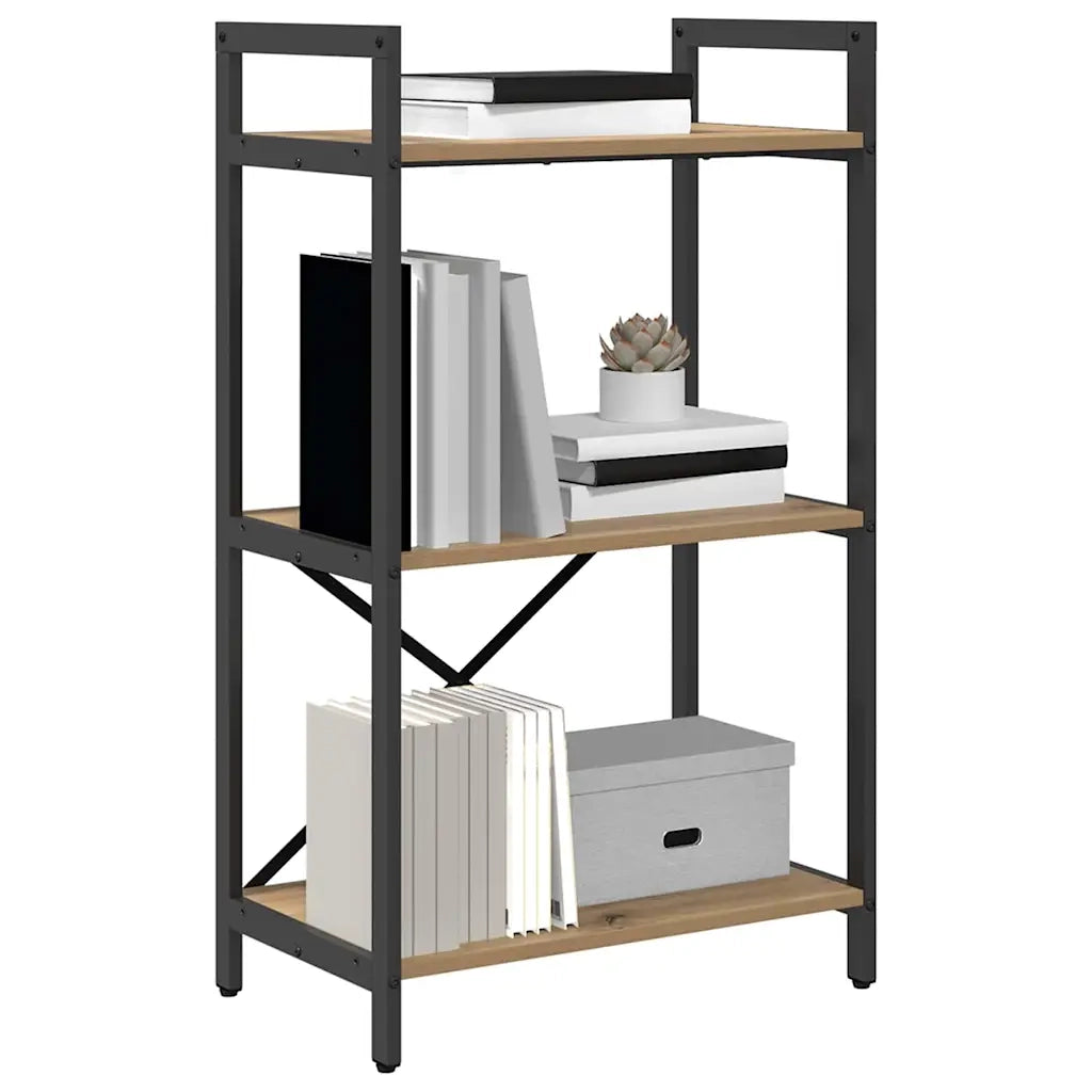 Libreria Rovere artigianale 56 x 34 x 96 cm Legno multistrato 883879