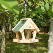kit di costruzione per casa per uccelli in legno reale, da appendere, 13 pezzi (casa per uccelli e cassetto per uccelli kit di costruzione)