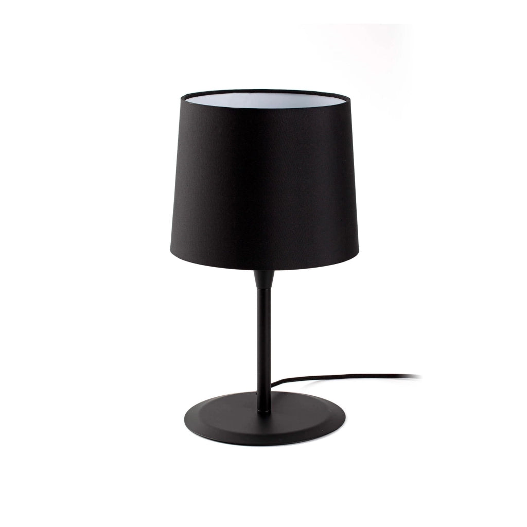 Faro Barcelona 64311-06 - CONGA Lampada da tavolo nera/nera