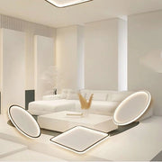 Lampada da soffitto in rilievo 24W - Design minimalista per soggiorno, camera da letto e cucina