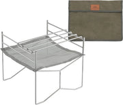 Vasca a gas con griglia a rete portatile (L 124" x B 124" x H 112") con tasca portatile SOLO-202