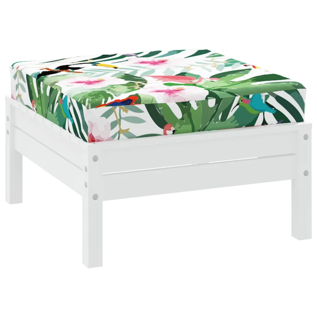 Cuscino per Pallet Multicolore 60x60x8 cm in Tessuto Oxford 361806