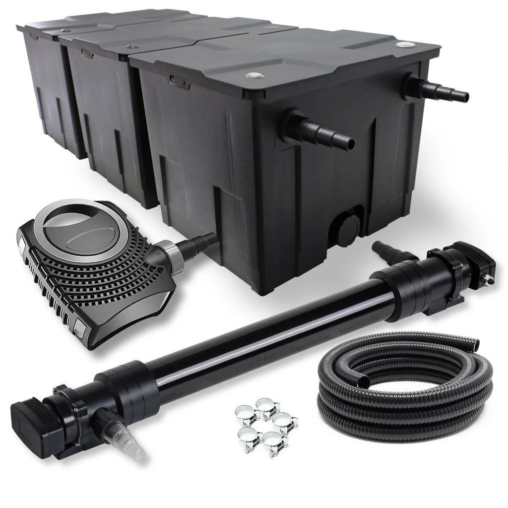Kit di filtrazione da 72 watt con pompa da 12.000 litri all'ora e tubo da 10 m 16_0001881