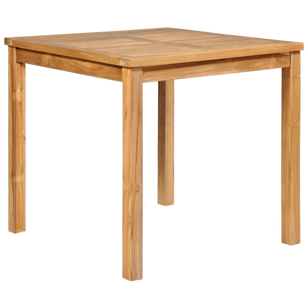 Set da pranzo da giardino 5 pezzi mobili da esterno legno massello di teak 02_0013766