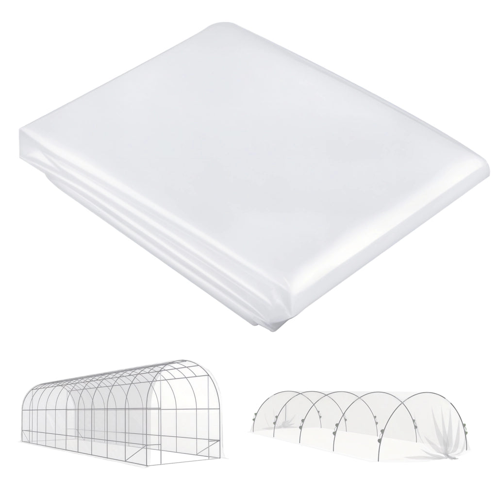 Telo di copertura per serra in plastica ¨C Xylo ¨C UV resistente, impermeabile 8x10m
