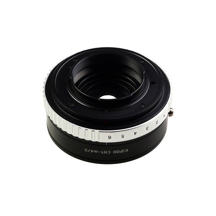 Kipon Adattatore compatibile con Contax N a MFT