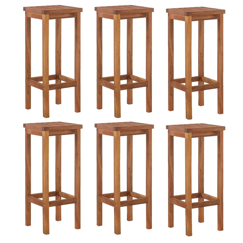 Set da Bar da Giardino 7 pz in Legno Massello di Acacia 3154393