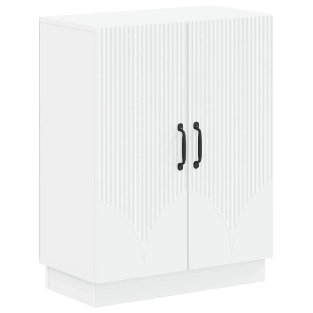 Mobiletto da Bagno HOORN Bianco 59,5 x 31 x 77 cm 897275