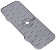Matrice di assorbimento siliconica per acqua - Piastra di assorbimento per acqua - Protezione da gocce - Piastra di scarico - Disegno antiscivolo - Design antiscivolo - Matrice di assorbimento per gocce