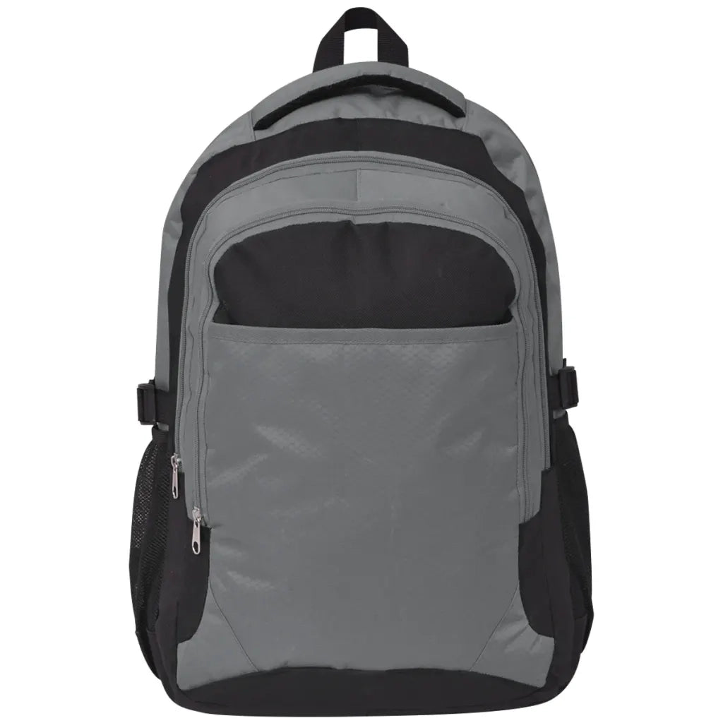 Zaino da Scuola 40 L Nero e Grigio CFW9321767
