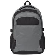 Zaino da Scuola 40 L Nero e Grigio CFW9321767